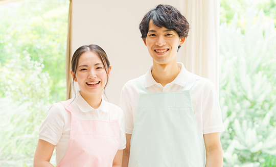 職員の声